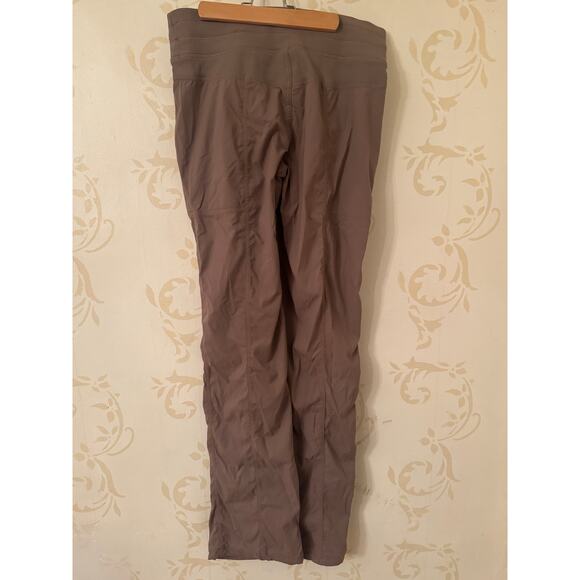 Lululemon Tan Dance Studio Pants Ladies Size 6 - Picture 4 of 5